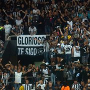 Botafogo abre venda de ingressos para sócios para jogo com Athletico-PR