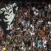 Botafogo x Ceará: setor Leste Inferior está esgotado para jogo de sábado