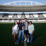 Filha de Bebeto, esposa revela empolgação de Eduardo com o Botafogo: &#8216;Queria muito vir&#8217;