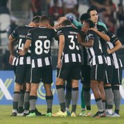 Botafogo segue roteiro para colher bons frutos em breve no futebol