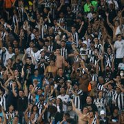 Com poucos ingressos ainda disponíveis para o Leste Superior, Botafogo abre venda para o setor Norte para jogo com Ceará