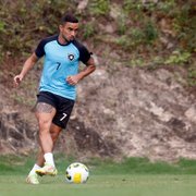 Rafael aparece como recuperado e pode voltar ao Botafogo contra o Ceará; Diego Gonçalves inicia transição