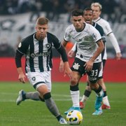 Botafogo busca quebrar tabu de 11 anos contra Corinthians em São Paulo e nunca venceu na Arena