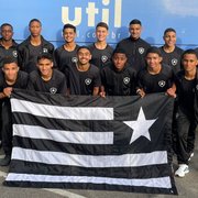 Base: Botafogo sub-15 viaja para São Paulo e estreia na Copa Nike nesta segunda