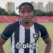 Daniel Cruz celebra vitória do Botafogo B no Aflitos e destaca experiência no time principal: ‘Ajudou muito’
