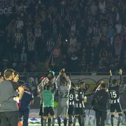 Pitacos: campanha do Botafogo é digna e merece ser valorizada sim, pela superação de dificuldades; e a má vontade da mídia hein?