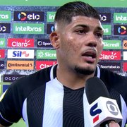 Erison foge de pergunta sobre Luís Castro e pede reação após eliminação do Botafogo: &#8216;Trabalhar e se dedicar mais&#8217;