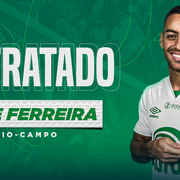 Felipe Ferreira rescinde com Botafogo e é anunciado como reforço pela Chapecoense