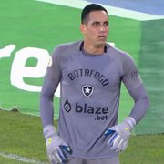 Interesse de rivais não reduz otimismo do Botafogo em relação a Gatito