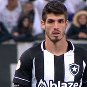 Lucas Piazon, em tratamento, desfalca Botafogo contra o Ceará 