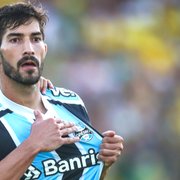 Lucas Silva aponta 'respeito e admiração pelo Botafogo', mas nega conversas: 'Respeito meu vínculo com o Grêmio'