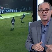 Simon critica intervenção do VAR em suposto pênalti em Red Bull Bragantino x Botafogo e vê acertos em gols anulados