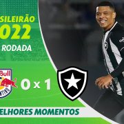 VÍDEO: Gol e melhores momentos da vitória do Botafogo sobre o Red Bull Bragantino