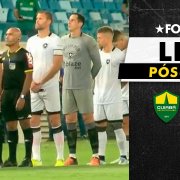 AO VIVO: FogãoNET faz live pós-jogo de Cuiabá x Botafogo