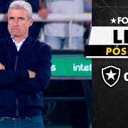 LIVE | FogãoNET repercute ao vivo a eliminação do Botafogo para o América-MG na Copa do Brasil-2022