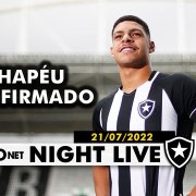 FOGÃONET NIGHT LIVE: Botafogo confirma chapéu no Flamengo e anuncia Luis Henrique