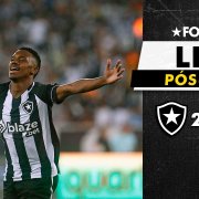LIVE | pós-jogo e repercussão da vitória do Botafogo sobre o Athletico-PR