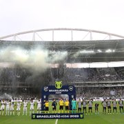 Com terceiro pior aproveitamento em casa, Botafogo busca melhorar números como mandante
