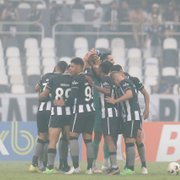 Comentarista: 'Grande problema do Botafogo é que não consegue controlar jogo. Vai sofrer até o fim do ano por isso'