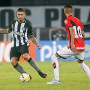 Campeonato Brasileiro: Botafogo se mantém em 12º, mas distância para Z-4 cai para três pontos