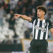 Após boa estreia, Adryelson pode virar titular: 'Jogar no Botafogo é um privilégio, vou fazer de tudo para honrar camisa'