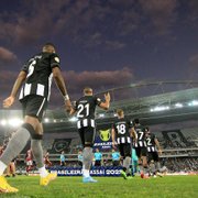 ATUAÇÕES FN: Jeffinho e Victor Sá dão trabalho pelos lados, mas Botafogo tem pouca inspiração contra o Flamengo