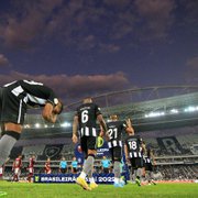 Botafogo fica a dois pontos do Z-4 após 24ª rodada e aparece com 24% de chances de rebaixamento