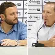 Botafogo evita especulações e foca na reta final da 2ª janela de transferências: &#8216;Tudo será decidido nas próximas 48h&#8217;
