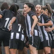 Botafogo goleia Rio de Janeiro na estreia no Campeonato Carioca Feminino Sub-20