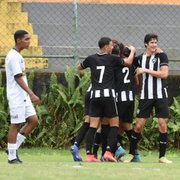 Base: Botafogo vence Volta Redonda e chega a seis pontos no Carioca Sub-17