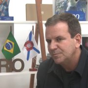 Eduardo Paes diz estar &#8216;prontamente&#8217; aberto para Botafogo modernizar estádio e promete ajuda por terreno para CT