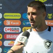 Gabriel Pires marca no primeiro toque na bola, mas lamenta empate do Botafogo: ‘Temos muito a evoluir’