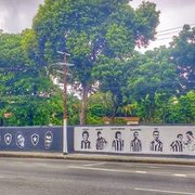 Torcedores do Botafogo tentam que Muro dos Ídolos seja tombado para impedir demolição