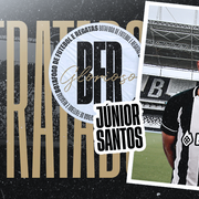 Júnior Santos é regularizado e já tem condição de jogo no Botafogo