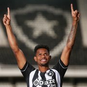 Júnior Santos: 'Fiquei muito feliz em trabalhar em um clube tão grande como o Botafogo'