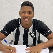 Náutico anuncia empréstimo de promessa de 18 anos para o Botafogo, com opção de compra