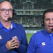 Chegada de Tiquinho Soares ao Botafogo é elogiada durante transmissão de jogo na TV: 'Baita contratação. Bom jogador'