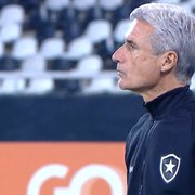 Luís Castro elogia chegada de reforços ao Botafogo, mas alerta para 'tempo para integrar'