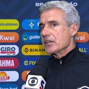 Luís Castro analisa empate com Atlético-GO: 'Botafogo jogou melhor no segundo tempo que no primeiro'