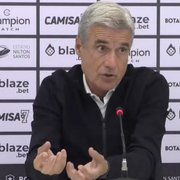 Luís Castro admite preocupação com bola parada do Botafogo