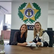 (Legal) Botafogo e Polícia Civil firmam parceria para atendimento especializado às torcedoras no Nilton Santos