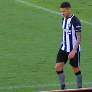 Expulso contra o Atlético-GO, Philipe Sampaio desfalca Botafogo diante do Juventude