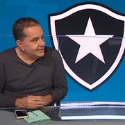 Comentarista vê Botafogo com chances no clássico e isenta Luís Castro por campanha ruim: ‘Responsabilidade quase nenhuma’