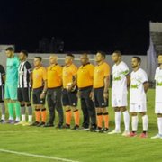 Botafogo B fica no empate em 0 a 0 com o Serra Branca em amistoso na Paraíba