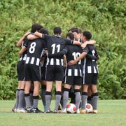 Base: sub-17 do Botafogo vence Boavista e segue na liderança na Taça Guanabara; sub-15 empata