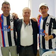 Ídolo do Botafogo, Túlio Maravilha se apresenta ao SC Brasil Capixaba-ES, aparece no BID e pode estrear sábado
