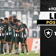 LIVE | Pós-jogo de Botafogo 1&#215;1 Ceará e a análise de mais um tropeço do Glorioso em casa