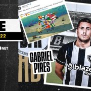 LIVE | Botafogo vive aniversário agitado; Gabriel Pires é o primeiro anunciado, e deve vir mais