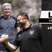 LIVE | John Textor satisfeito com Luís Castro e departamento de futebol do Botafogo