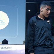 Vinícius Lopes recebe propostas do RWD Molenbeek e de clube de Portugal e pode deixar o Botafogo